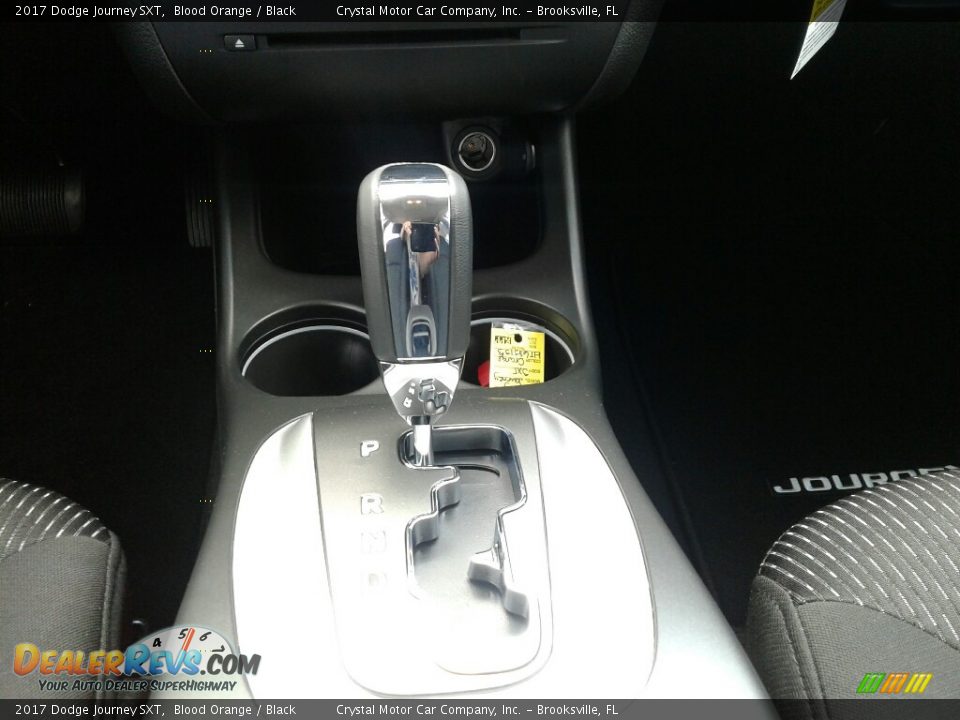 2017 Dodge Journey SXT Blood Orange / Black Photo #16