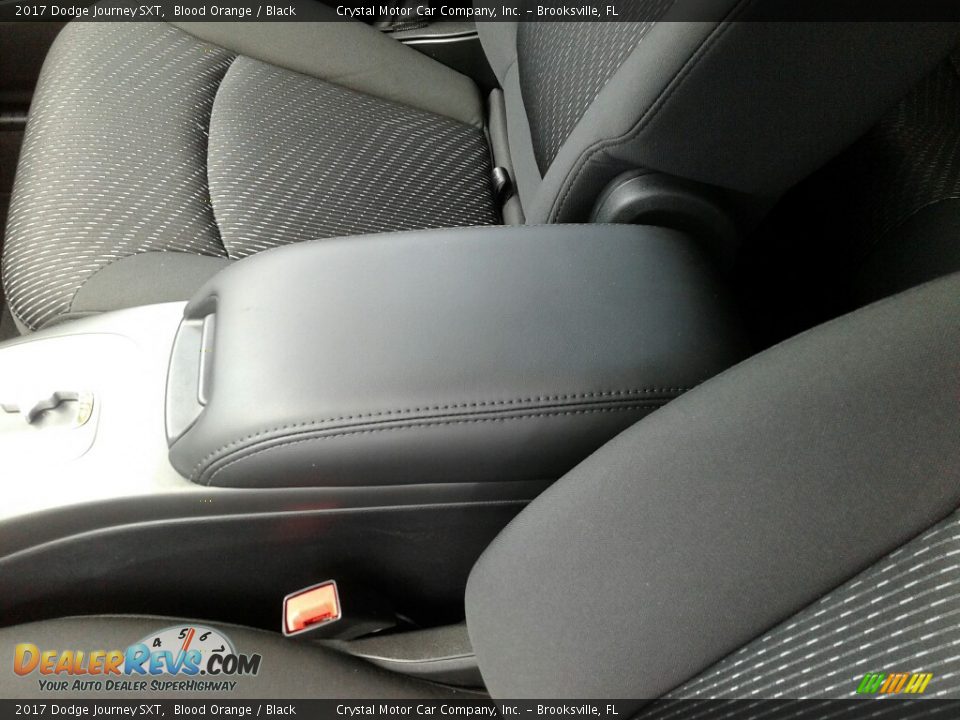 2017 Dodge Journey SXT Blood Orange / Black Photo #18