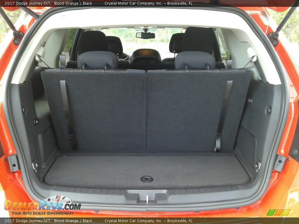 2017 Dodge Journey SXT Blood Orange / Black Photo #19