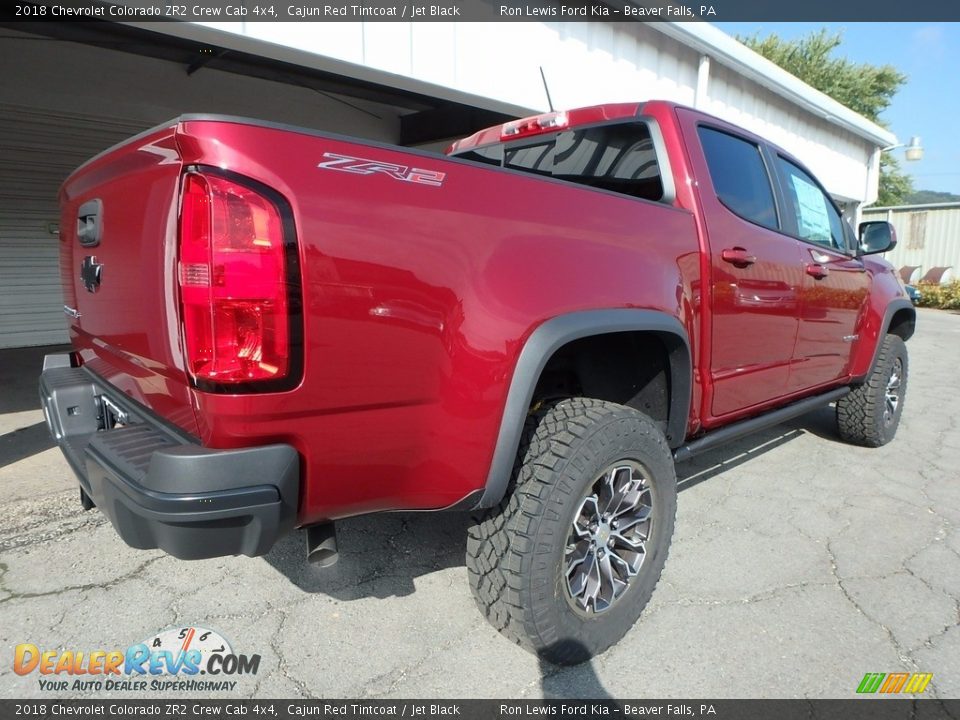 2018 Chevrolet Colorado ZR2 Crew Cab 4x4 Cajun Red Tintcoat / Jet Black Photo #2