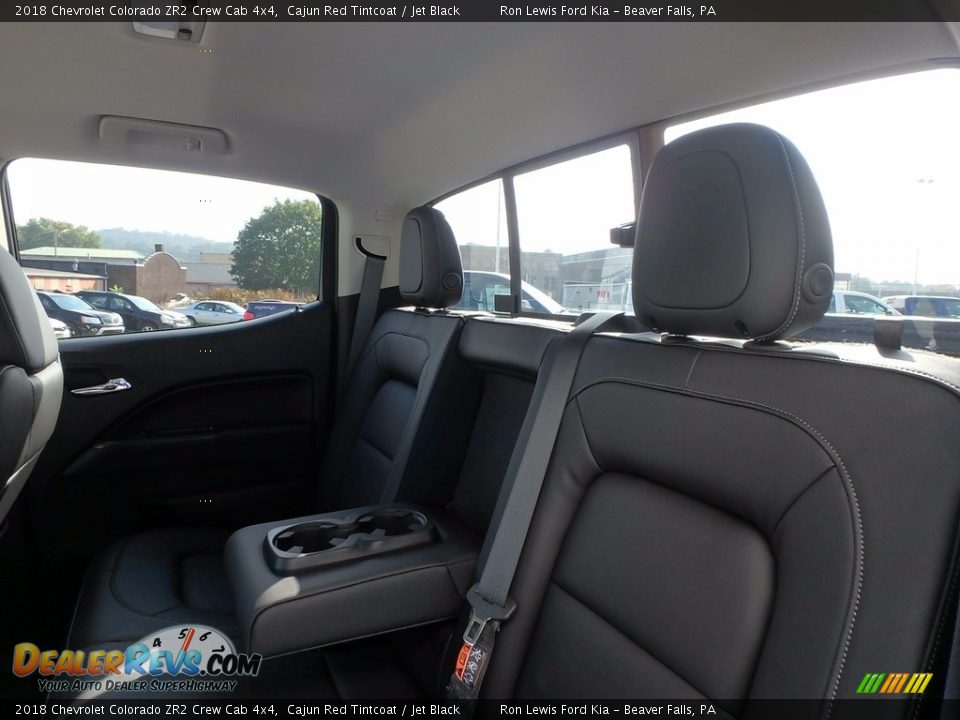 2018 Chevrolet Colorado ZR2 Crew Cab 4x4 Cajun Red Tintcoat / Jet Black Photo #11