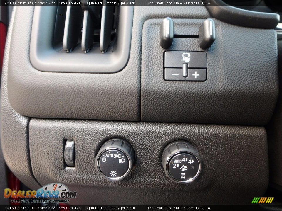 2018 Chevrolet Colorado ZR2 Crew Cab 4x4 Cajun Red Tintcoat / Jet Black Photo #14
