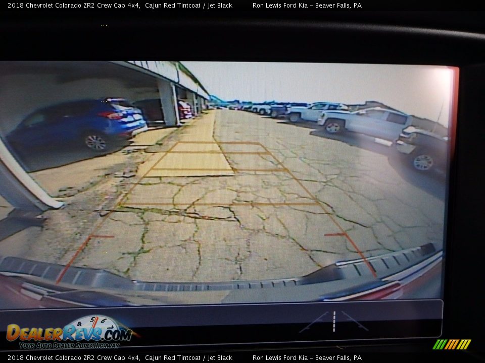 2018 Chevrolet Colorado ZR2 Crew Cab 4x4 Cajun Red Tintcoat / Jet Black Photo #19