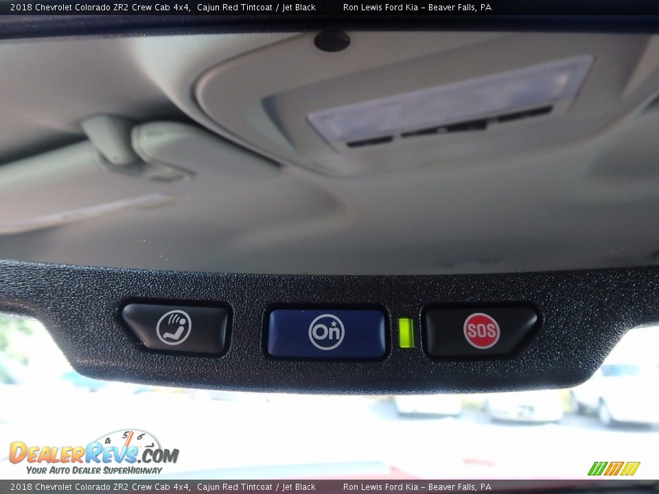 2018 Chevrolet Colorado ZR2 Crew Cab 4x4 Cajun Red Tintcoat / Jet Black Photo #20
