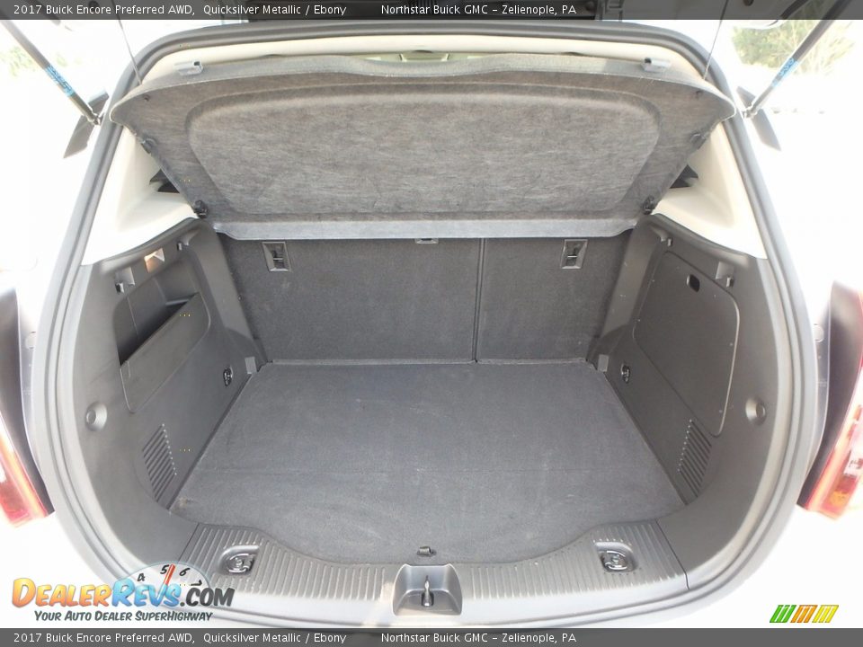 2017 Buick Encore Preferred AWD Quicksilver Metallic / Ebony Photo #7