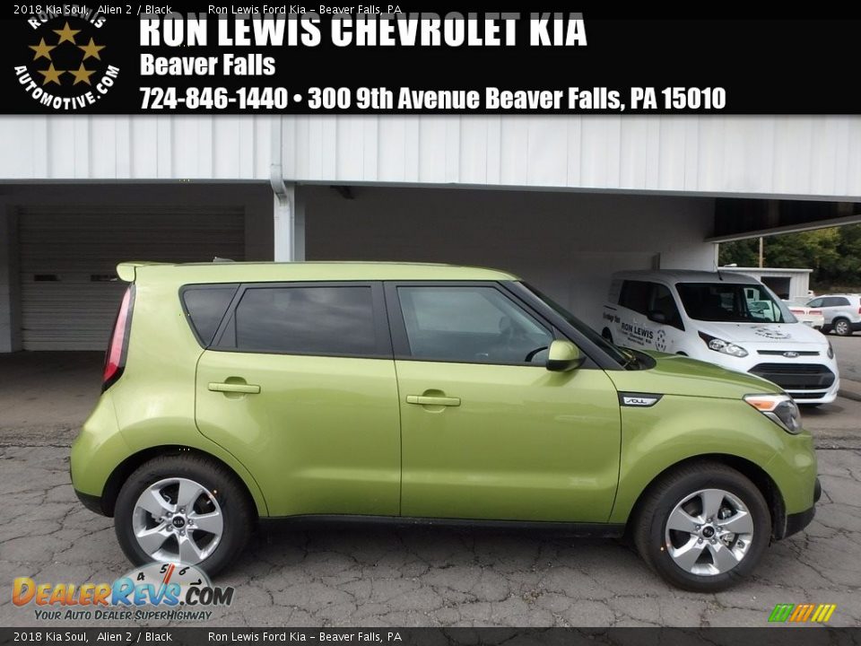 2018 Kia Soul Alien 2 / Black Photo #1