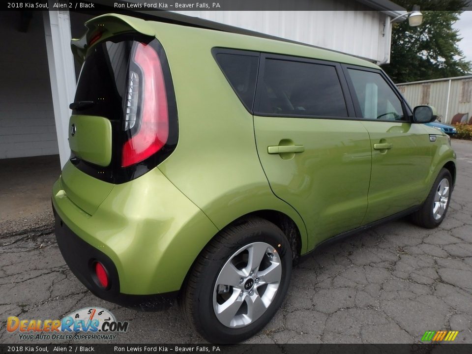 2018 Kia Soul Alien 2 / Black Photo #2