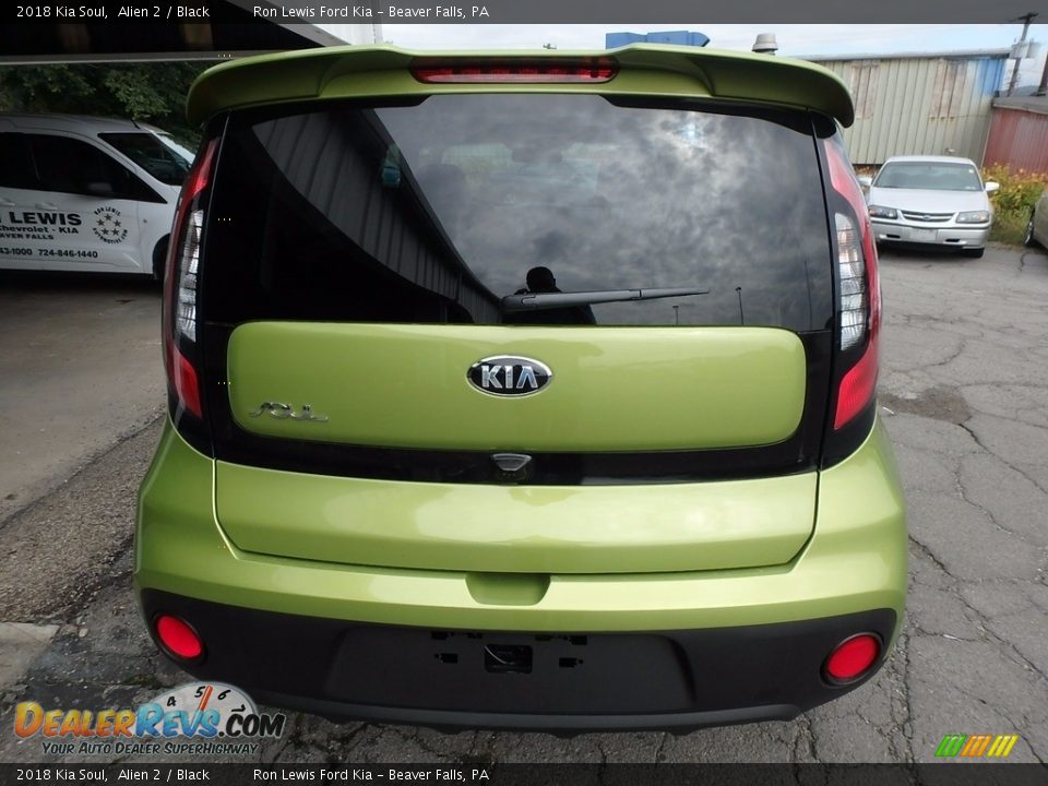 2018 Kia Soul Alien 2 / Black Photo #3