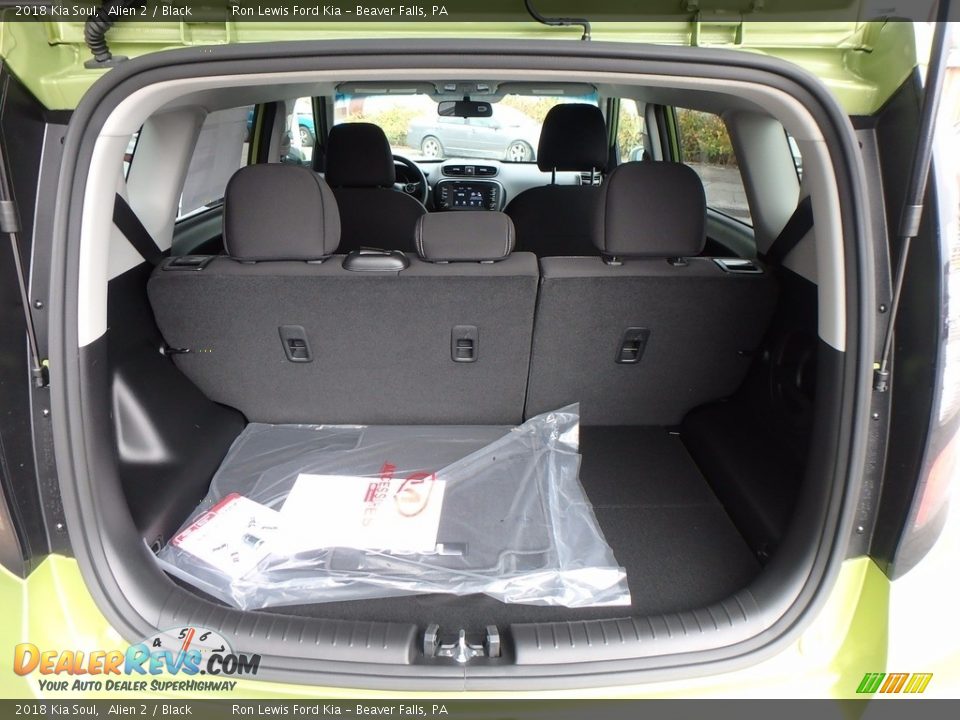 2018 Kia Soul Alien 2 / Black Photo #4