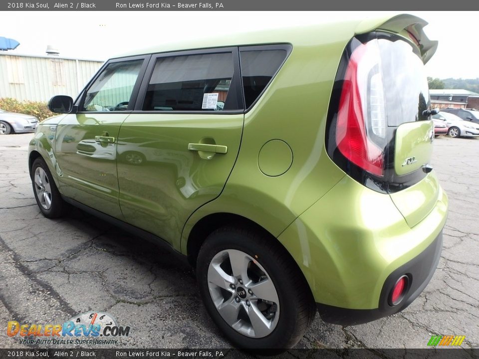 2018 Kia Soul Alien 2 / Black Photo #5