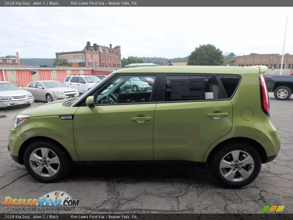 2018 Kia Soul Alien 2 / Black Photo #6