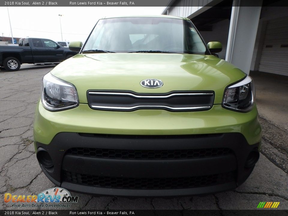 2018 Kia Soul Alien 2 / Black Photo #8