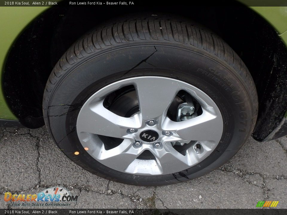 2018 Kia Soul Alien 2 / Black Photo #10