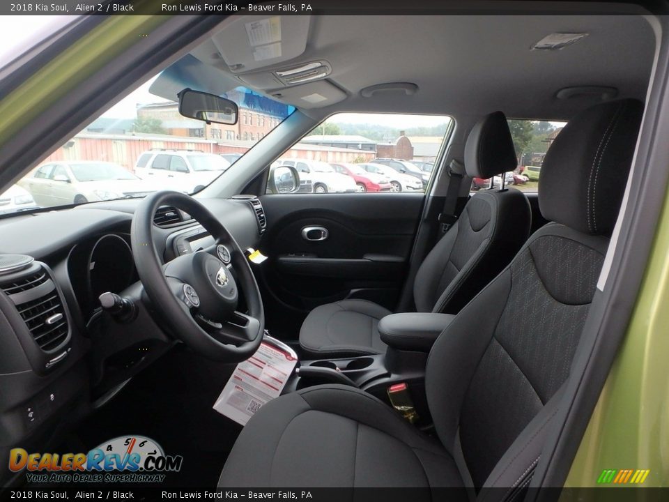 2018 Kia Soul Alien 2 / Black Photo #11