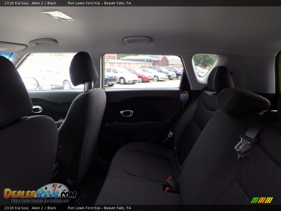 2018 Kia Soul Alien 2 / Black Photo #12