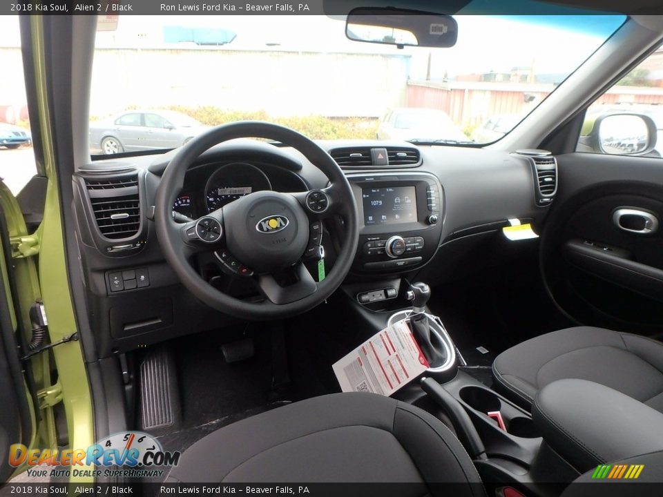 2018 Kia Soul Alien 2 / Black Photo #13
