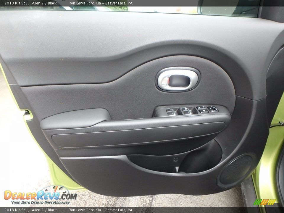 2018 Kia Soul Alien 2 / Black Photo #14