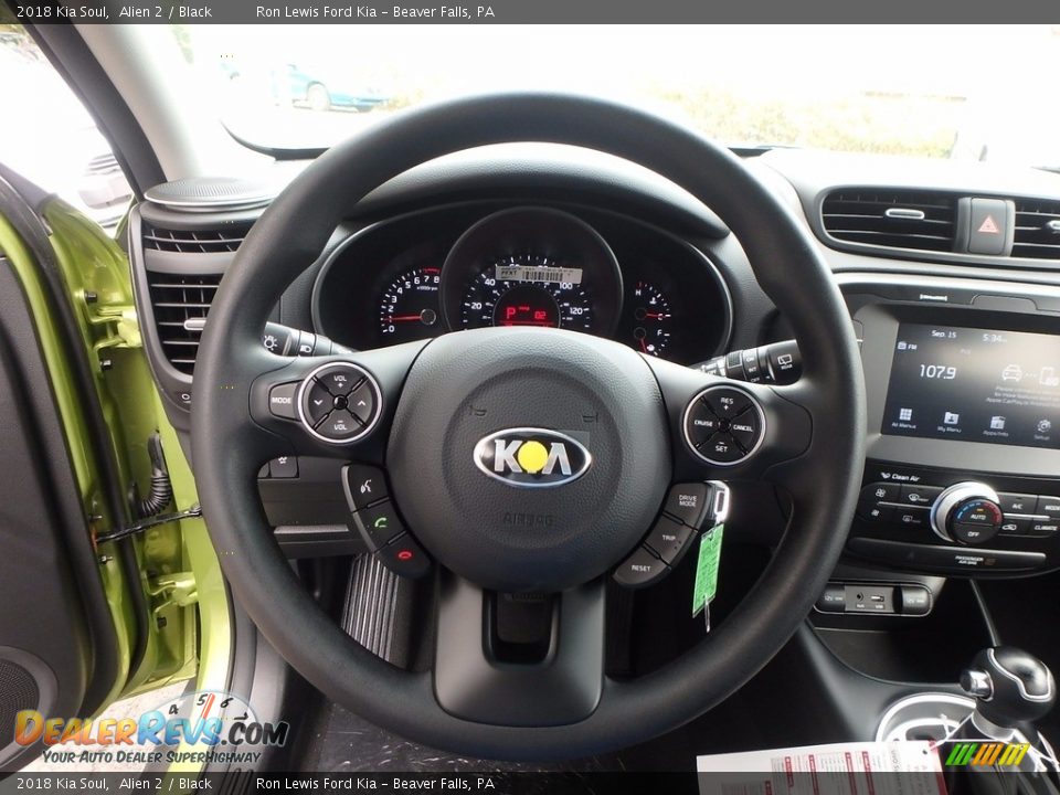 2018 Kia Soul Alien 2 / Black Photo #16