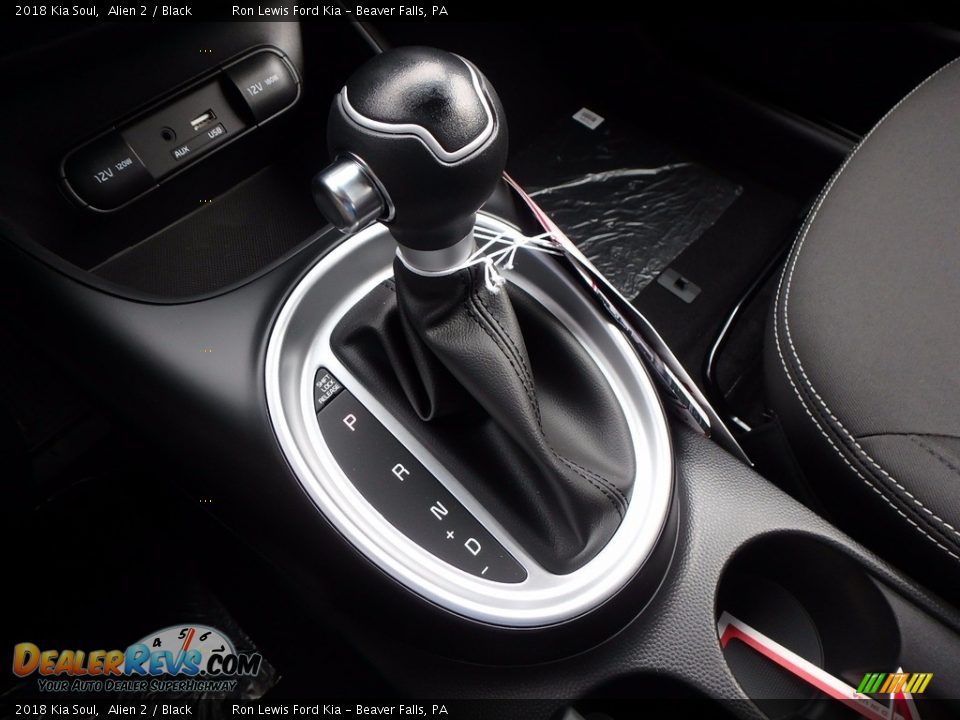 2018 Kia Soul Alien 2 / Black Photo #17