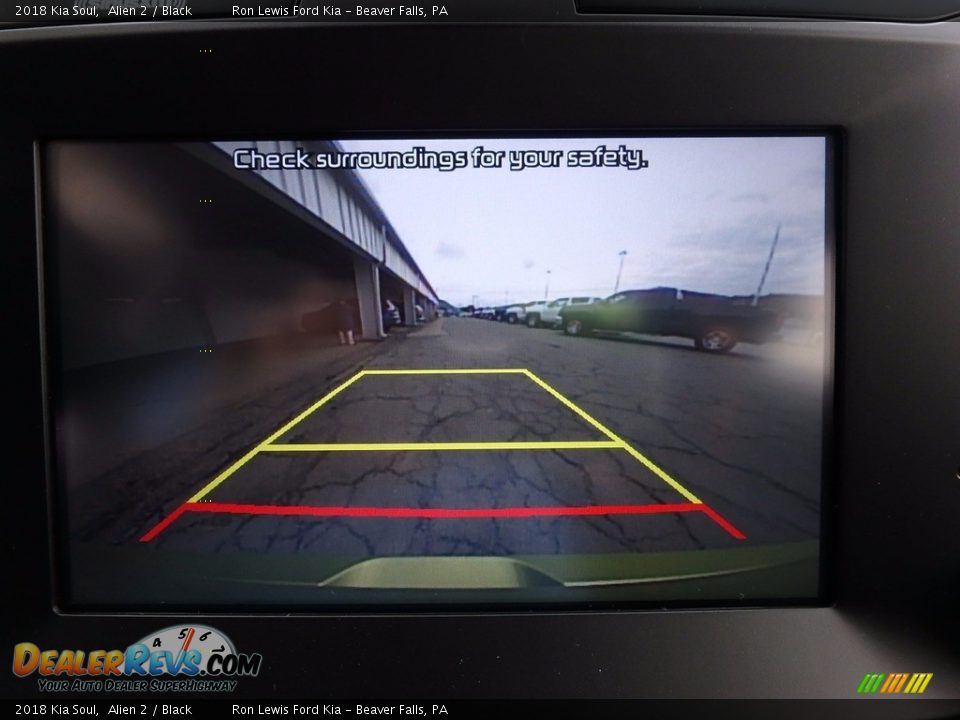 2018 Kia Soul Alien 2 / Black Photo #18