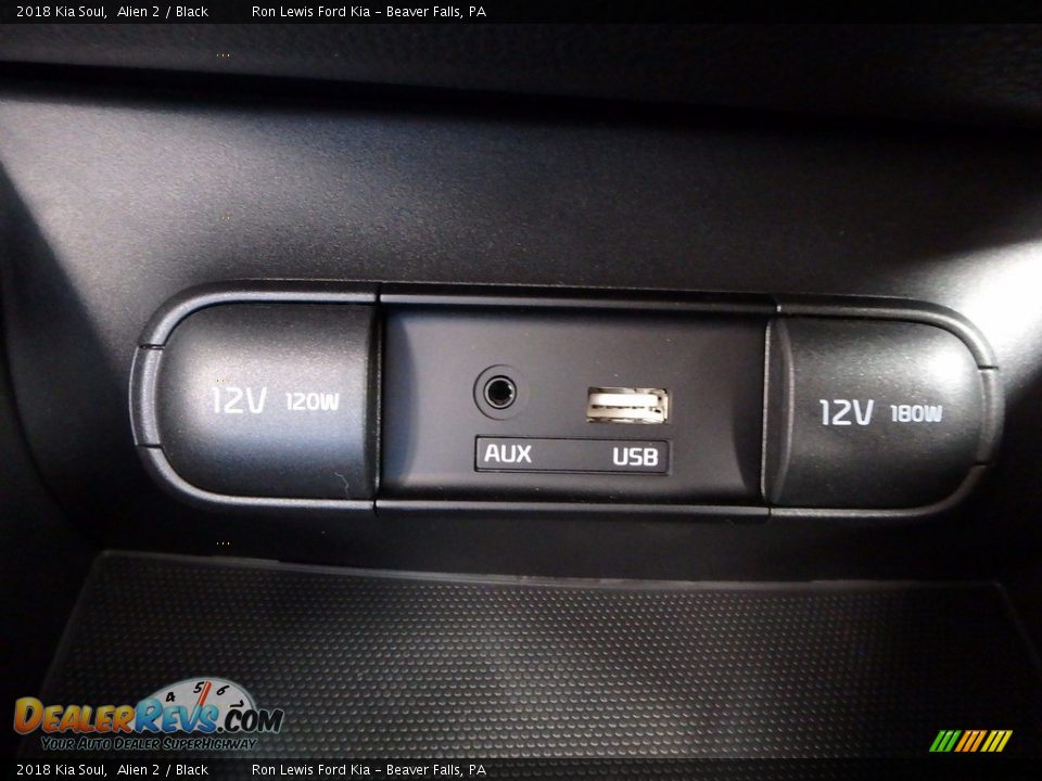 2018 Kia Soul Alien 2 / Black Photo #19