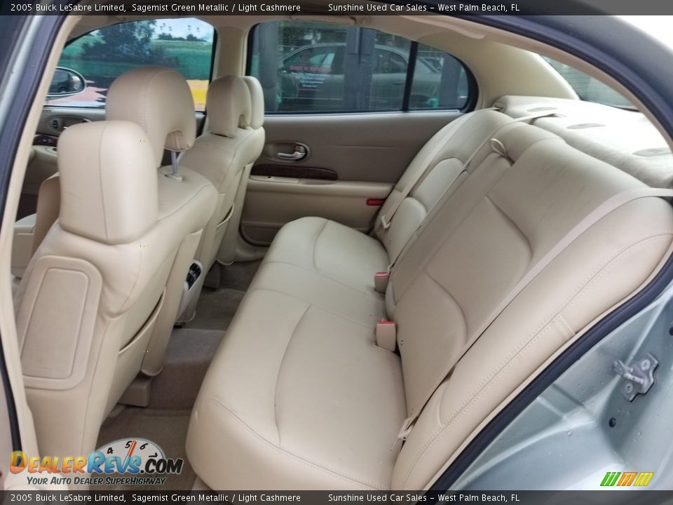 2005 Buick LeSabre Limited Sagemist Green Metallic / Light Cashmere Photo #10