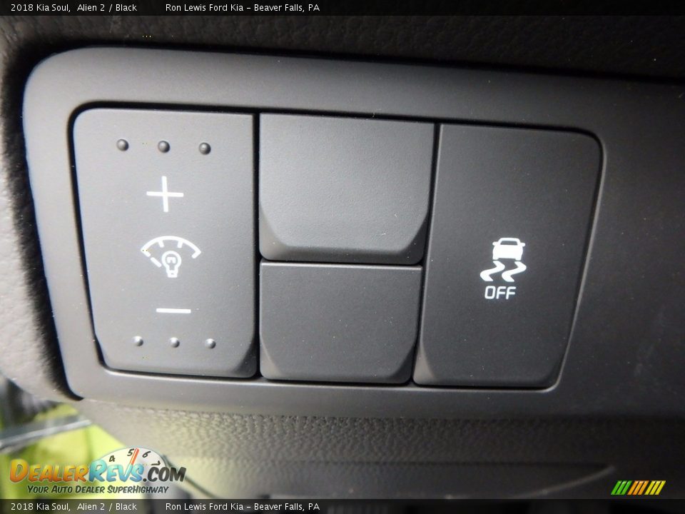 2018 Kia Soul Alien 2 / Black Photo #20