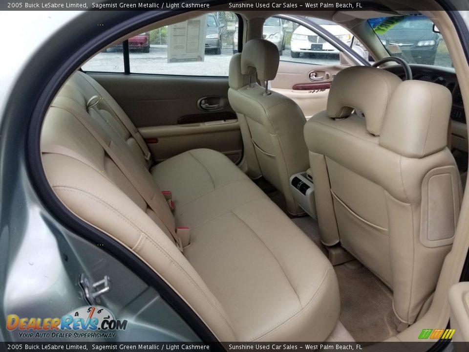 2005 Buick LeSabre Limited Sagemist Green Metallic / Light Cashmere Photo #12