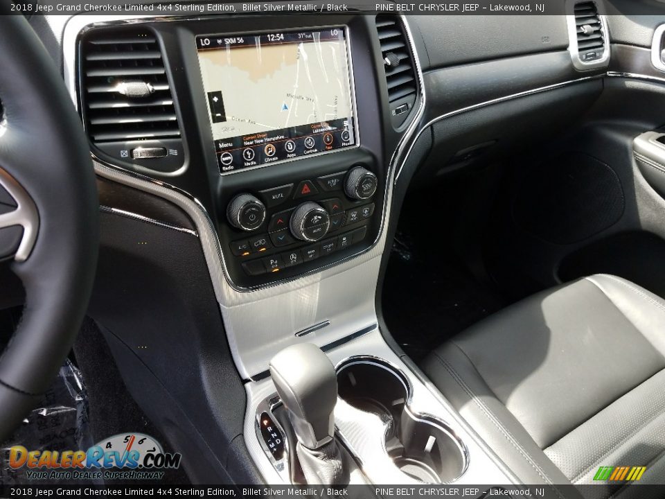 2018 Jeep Grand Cherokee Limited 4x4 Sterling Edition Billet Silver Metallic / Black Photo #10