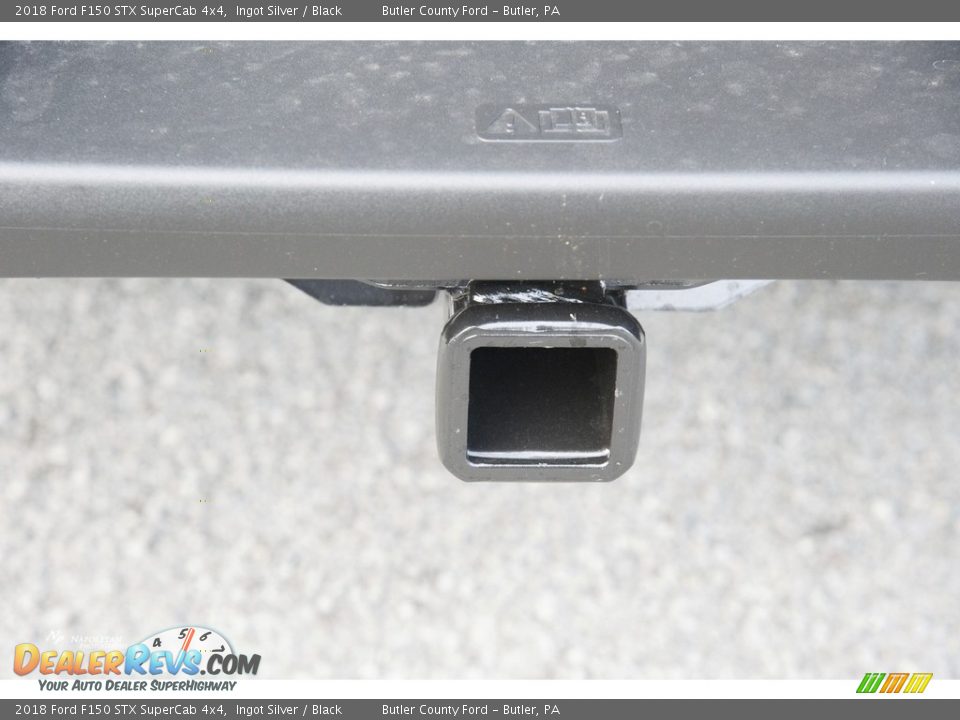 2018 Ford F150 STX SuperCab 4x4 Ingot Silver / Black Photo #3
