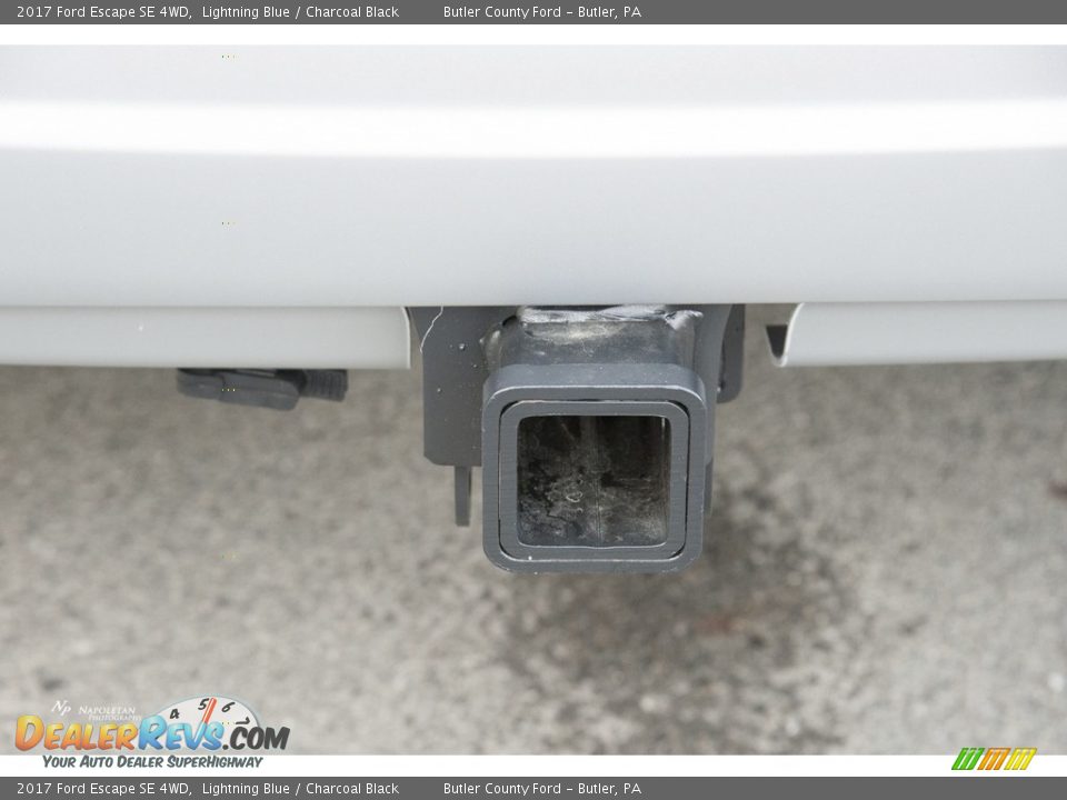 2017 Ford Escape SE 4WD Lightning Blue / Charcoal Black Photo #4