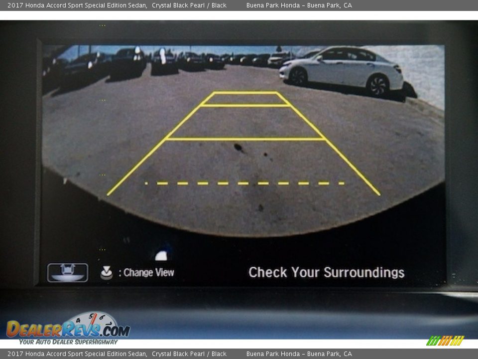 2017 Honda Accord Sport Special Edition Sedan Crystal Black Pearl / Black Photo #6