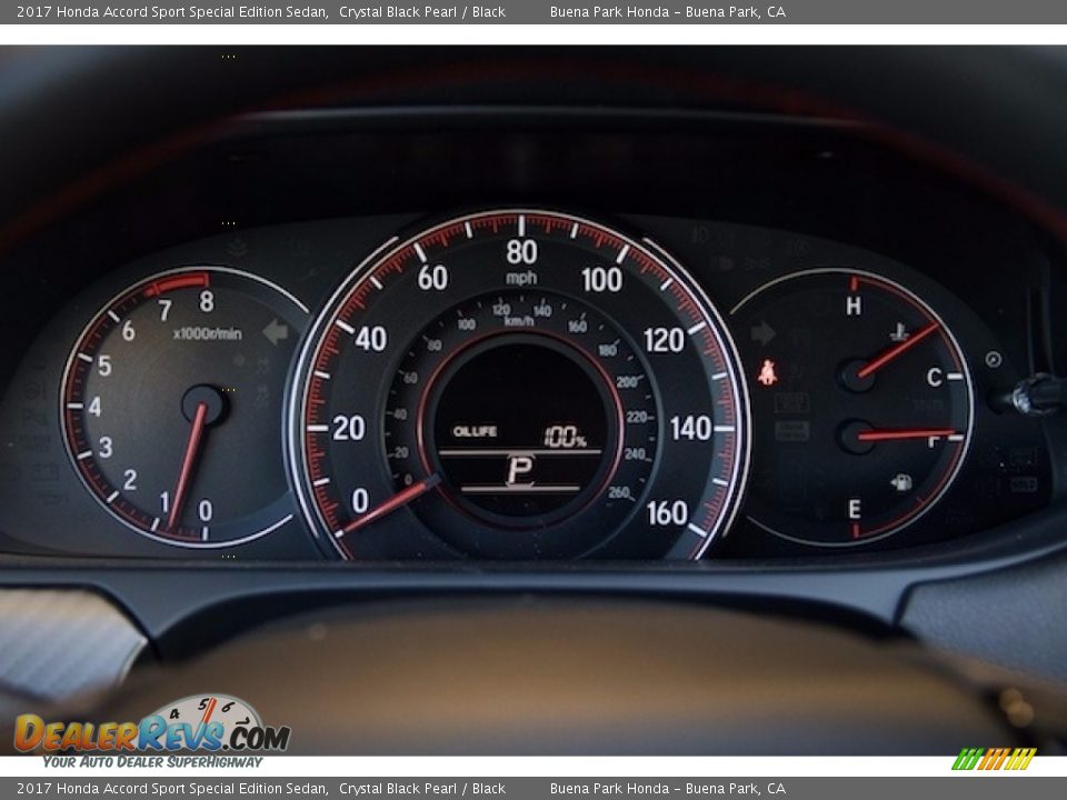 2017 Honda Accord Sport Special Edition Sedan Crystal Black Pearl / Black Photo #15