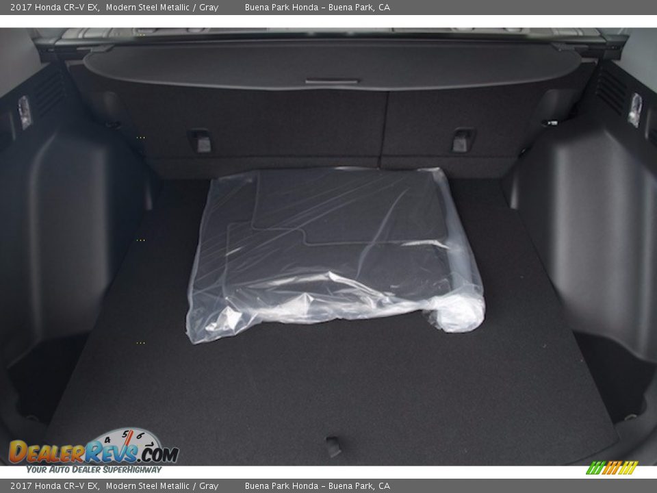 2017 Honda CR-V EX Modern Steel Metallic / Gray Photo #13