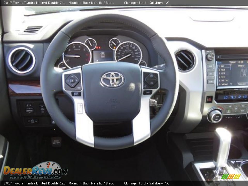 2017 Toyota Tundra Limited Double Cab Steering Wheel Photo #4