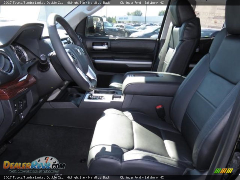 Front Seat of 2017 Toyota Tundra Limited Double Cab Photo #7