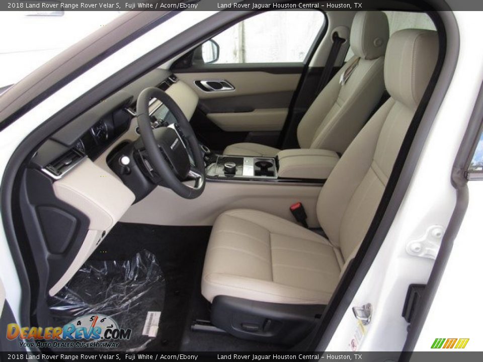 Acorn/Ebony Interior - 2018 Land Rover Range Rover Velar S Photo #3