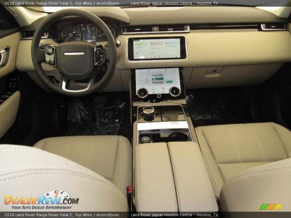 2018 Land Rover Range Rover Velar S Fuji White / Acorn/Ebony Photo #4