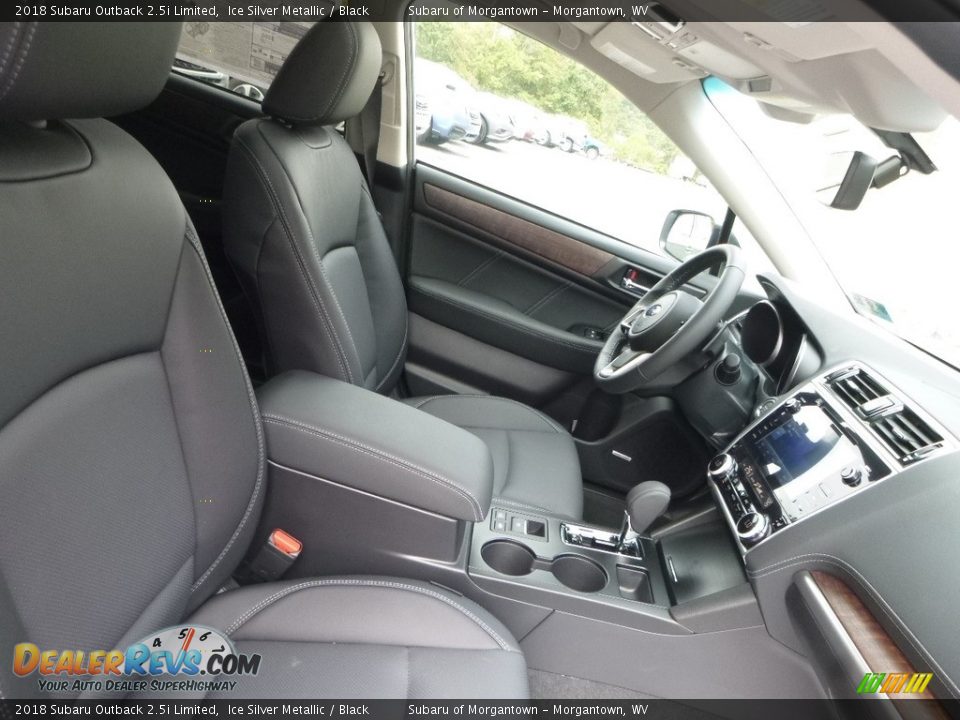 Front Seat of 2018 Subaru Outback 2.5i Limited Photo #10