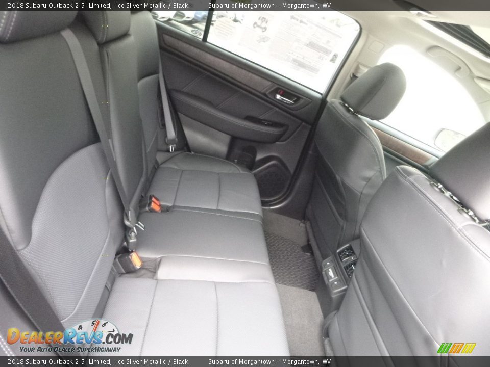 Rear Seat of 2018 Subaru Outback 2.5i Limited Photo #13