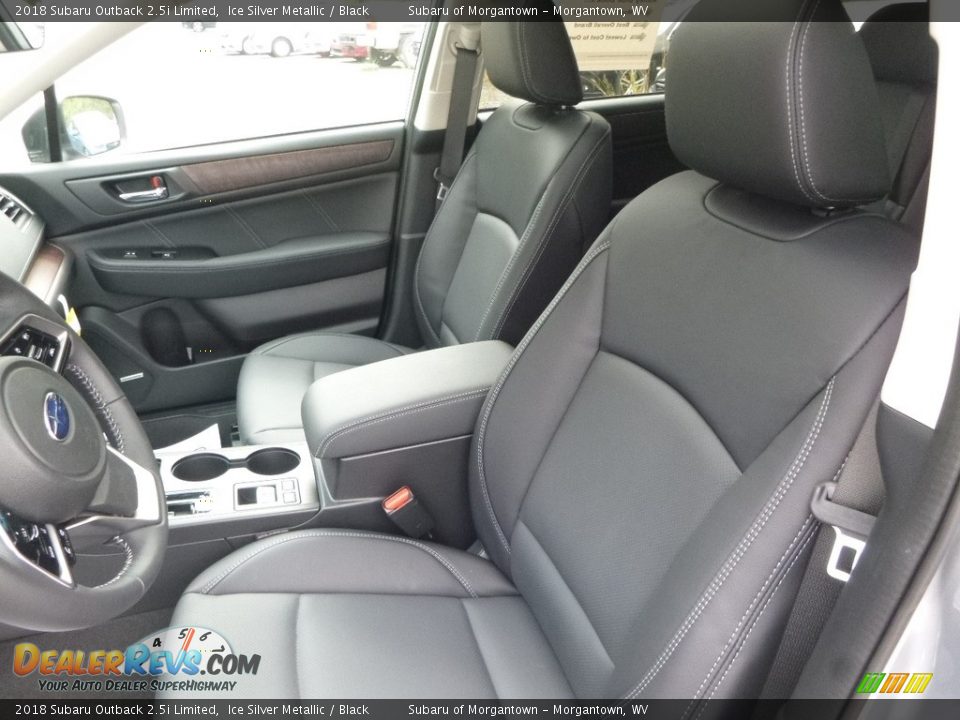 Front Seat of 2018 Subaru Outback 2.5i Limited Photo #15