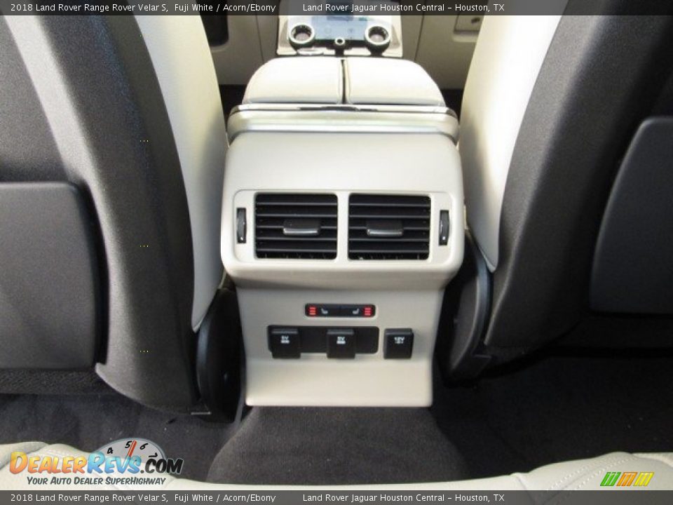 2018 Land Rover Range Rover Velar S Fuji White / Acorn/Ebony Photo #15