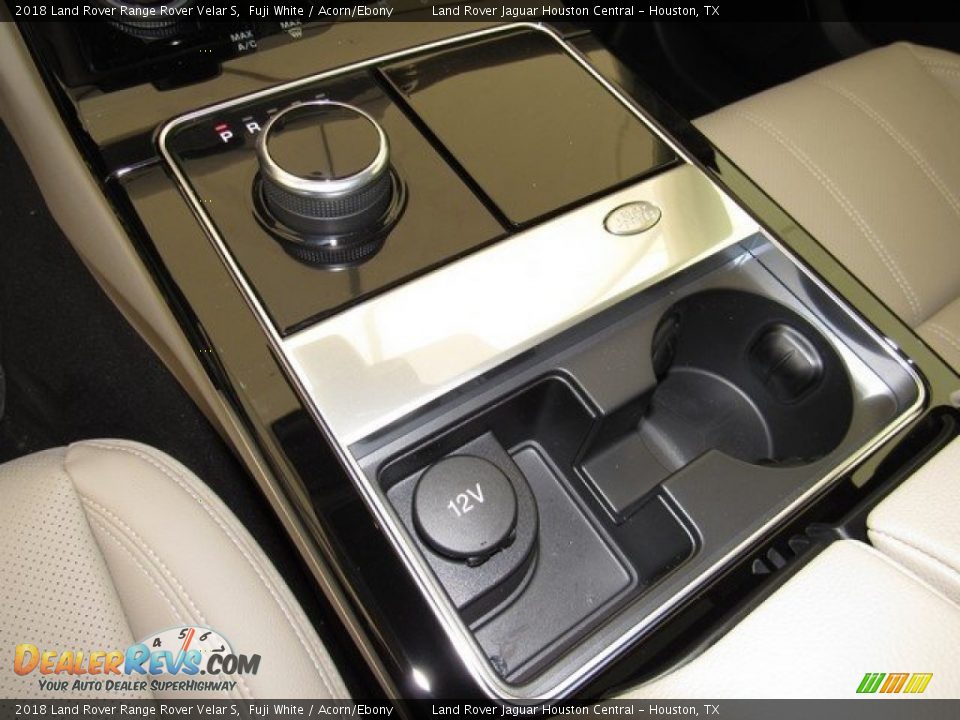 2018 Land Rover Range Rover Velar S Fuji White / Acorn/Ebony Photo #19