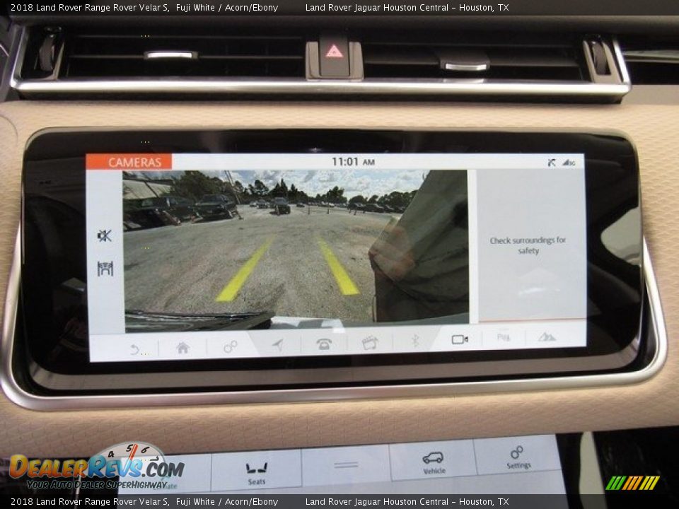 2018 Land Rover Range Rover Velar S Fuji White / Acorn/Ebony Photo #21
