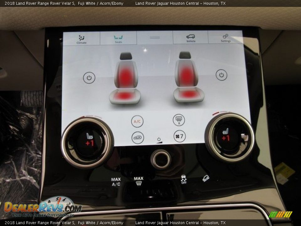 2018 Land Rover Range Rover Velar S Fuji White / Acorn/Ebony Photo #22