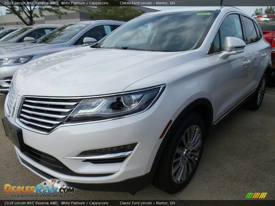 Front 3/4 View of 2018 Lincoln MKC Reserve AWD Photo #1