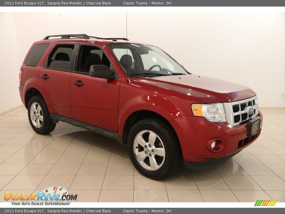 2011 Ford Escape XLT Sangria Red Metallic / Charcoal Black Photo #1