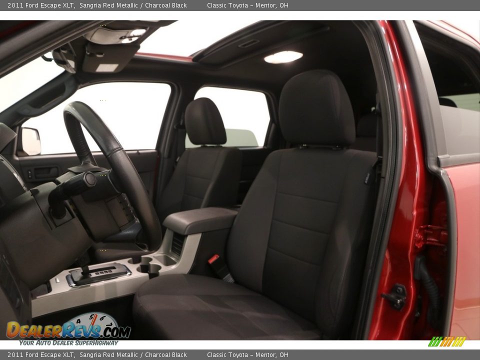 2011 Ford Escape XLT Sangria Red Metallic / Charcoal Black Photo #5