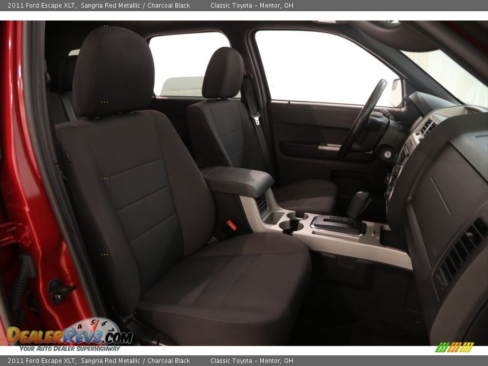 2011 Ford Escape XLT Sangria Red Metallic / Charcoal Black Photo #12