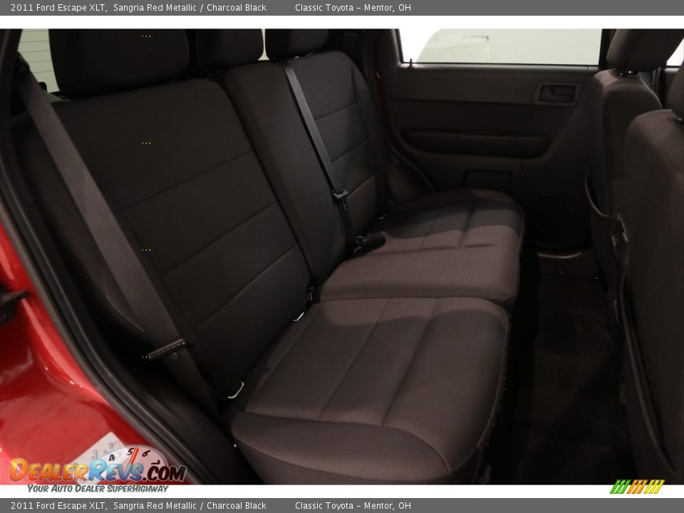 2011 Ford Escape XLT Sangria Red Metallic / Charcoal Black Photo #13